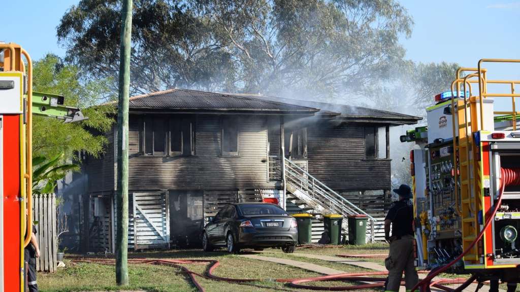 Six-year-old hailed a hero after saving sisters from house fire in Townsville