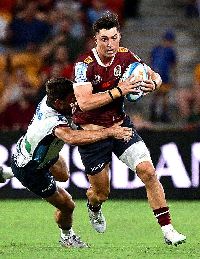 Queensland Reds star Jock Campbell earns long-awaited Wallabies recall for Ireland Test