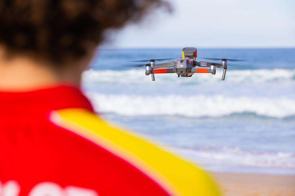 Port Macquarie shark alert highlights success of expanded drone surveillance program - Port Macquarie, NSW