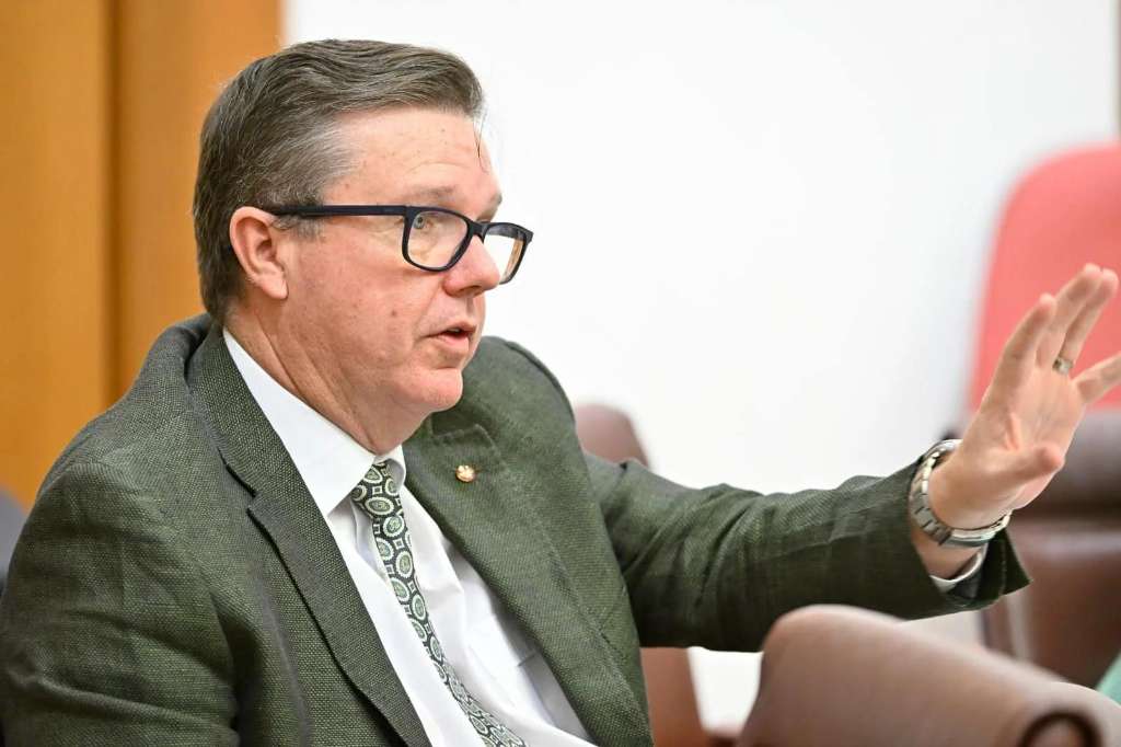 John Barilaro returns to politics in advisory role with Nationals senator