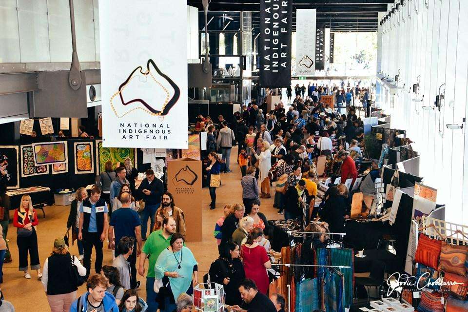 Remote Indigenous artists bring culture, stories and tradition to Sydney's National Indigenous Art Fair