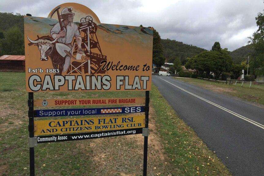 Captains Flat residents welcome $1 million fund to tackle lead contamination - Canberra, ACT