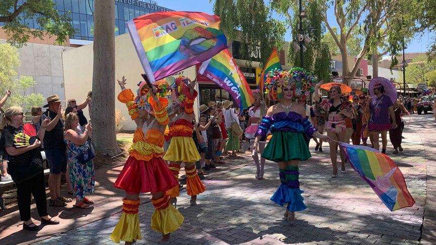Alice Springs Recognised Among Australia's Most LGBTQIA+ Inclusive Communities - Alice Springs, NT