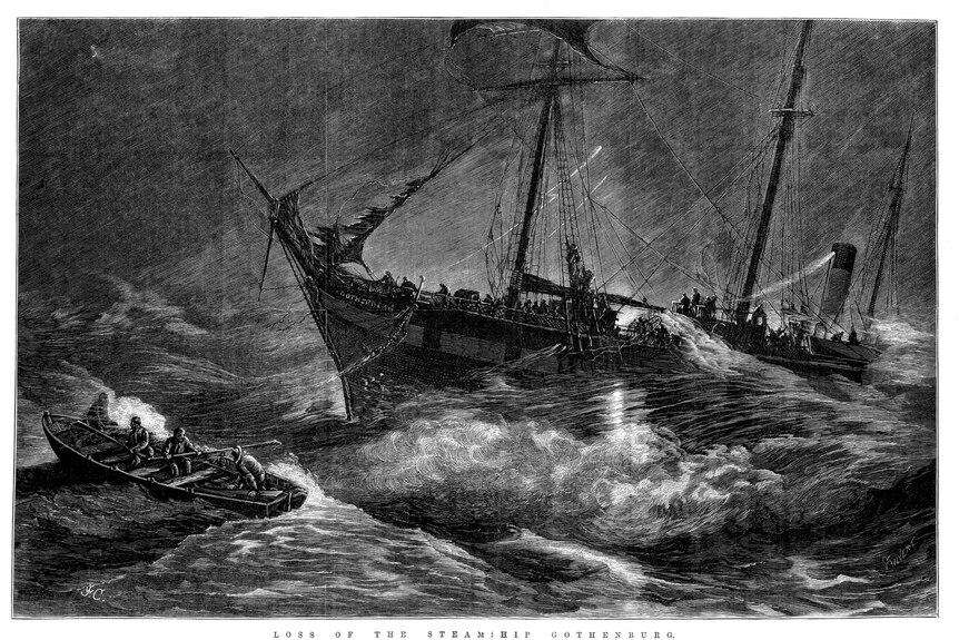SS Gothenburg Shipwreck Rediscovery Reveals Lost Maritime Treasure Off Queensland Coast