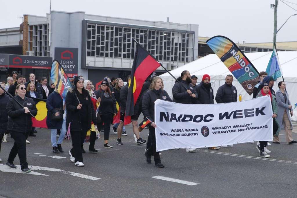 Aunty Cheryl Penrith Leads Wagga’s 50-Year NAIDOC Celebration