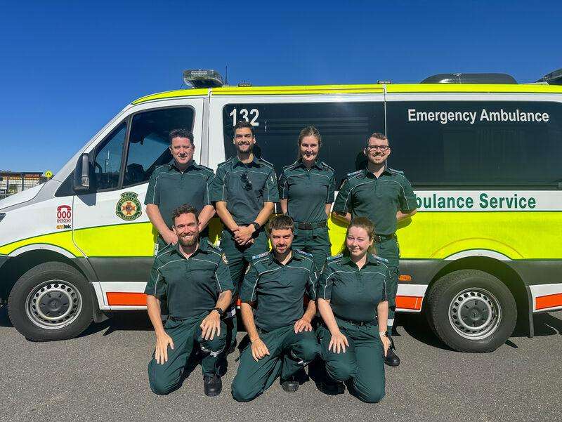 Family Thanks First Responders Who Helped Tradie in His Final Days