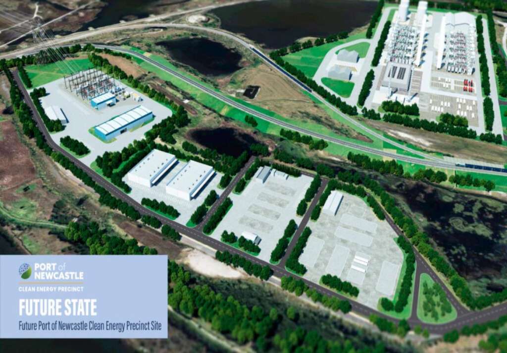 Newcastle Proposed as Home for Australia's Largest Green Steel Plant