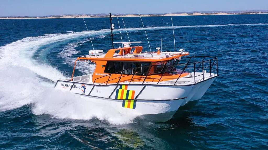 New High-Tech Rescue Vessel Boosts Bunbury Marine Rescue Capability - Bunbury, WA