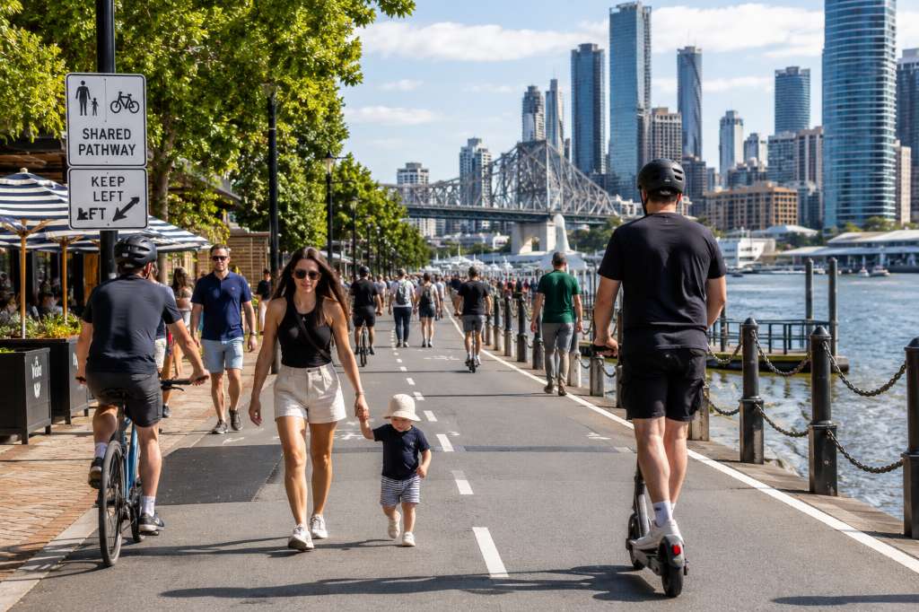 Viral Near-Miss Between Scooter Rider and Toddler Sparks Debate Over Shared Path Safety