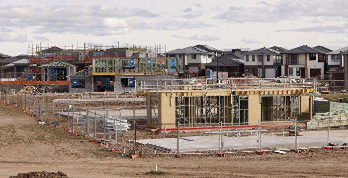 Australia falls further behind target to build 1.2 million homes