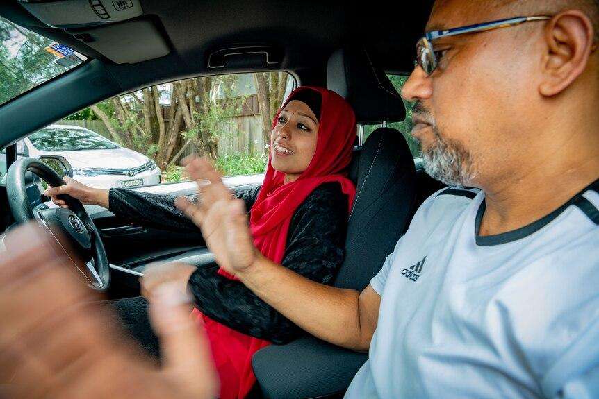 ‘You Belong’ driving lessons help Toowoomba refugees gain independence and confidence - Toowoomba, QLD