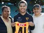 Katherine’s Matt Hill Earns Second Hawthorn Opportunity at MCG After Strong AFL Debut
