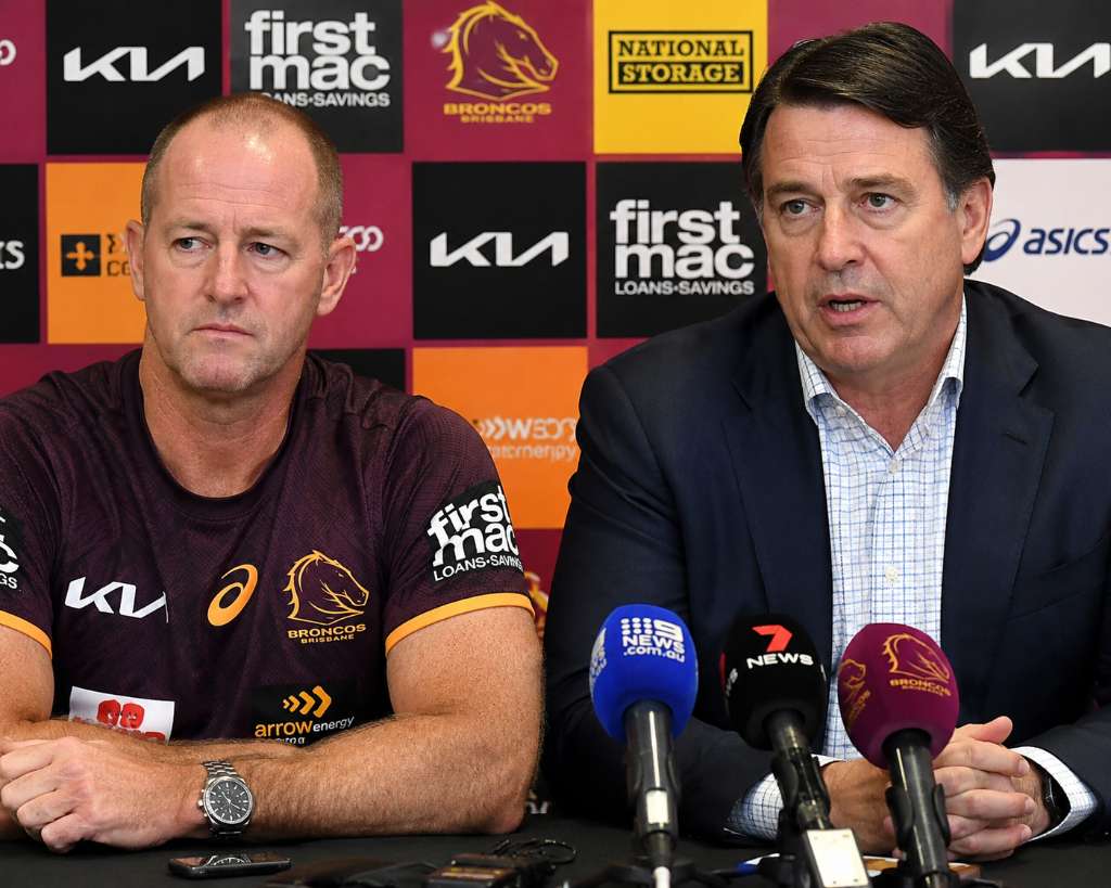 Broncos CEO Backs Michael Maguire and Dismisses Player Exit Rumours