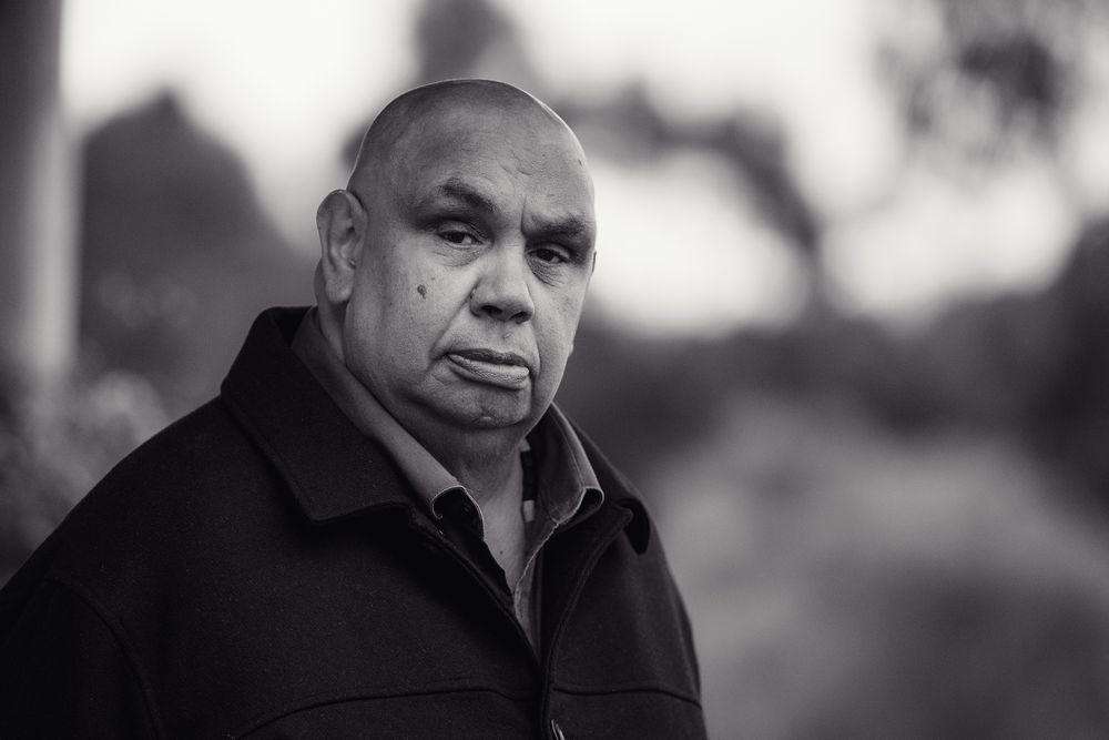 My Saturday with Kutcha Edwards: - Melbourne, VIC