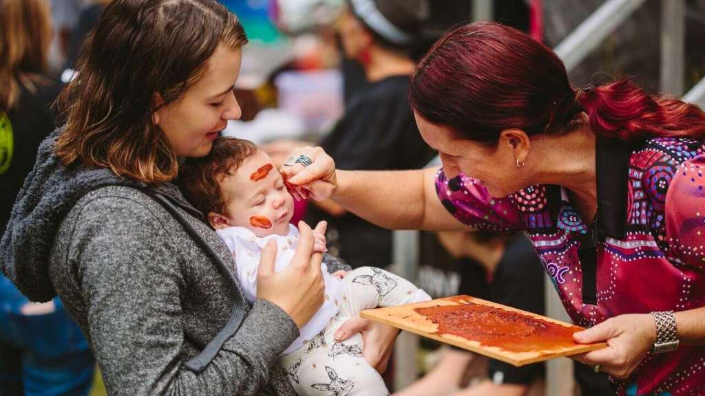 Handmade patchwork quilts bring culture, comfort and connection during NAIDOC Week celebration
