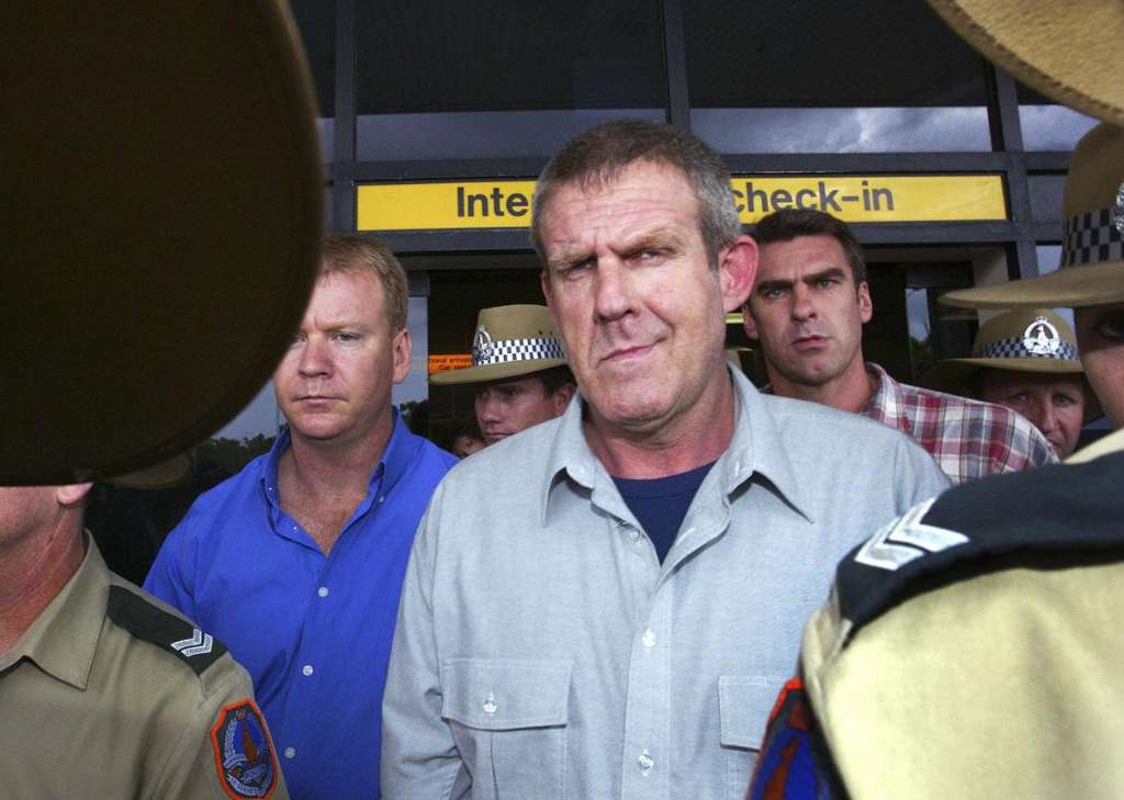 NT Police Release Final Footage of Peter Falconio Killer Bradley Murdoch in Search for Missing Remains