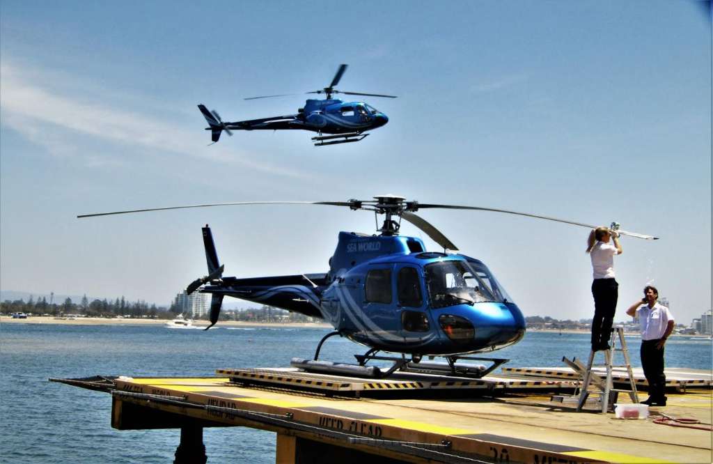 Sea World Helicopters CEO Blames Pilot Error at Fatal Gold Coast Crash Inquest - Gold Coast, QLD
