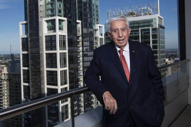 Meriton Founder Harry Triguboff Warns of “Real Estate Catastrophe” as Property Market Faces Growing Pressure
