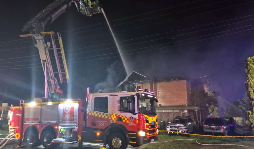 Man Found Dead After Suspicious House Fire in Sydney's West as Police Arrest Relative