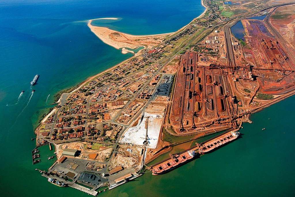 Hundreds of BHP Workers Strike at Port Hedland Iron Ore Operations Over Pay and Conditions Dispute