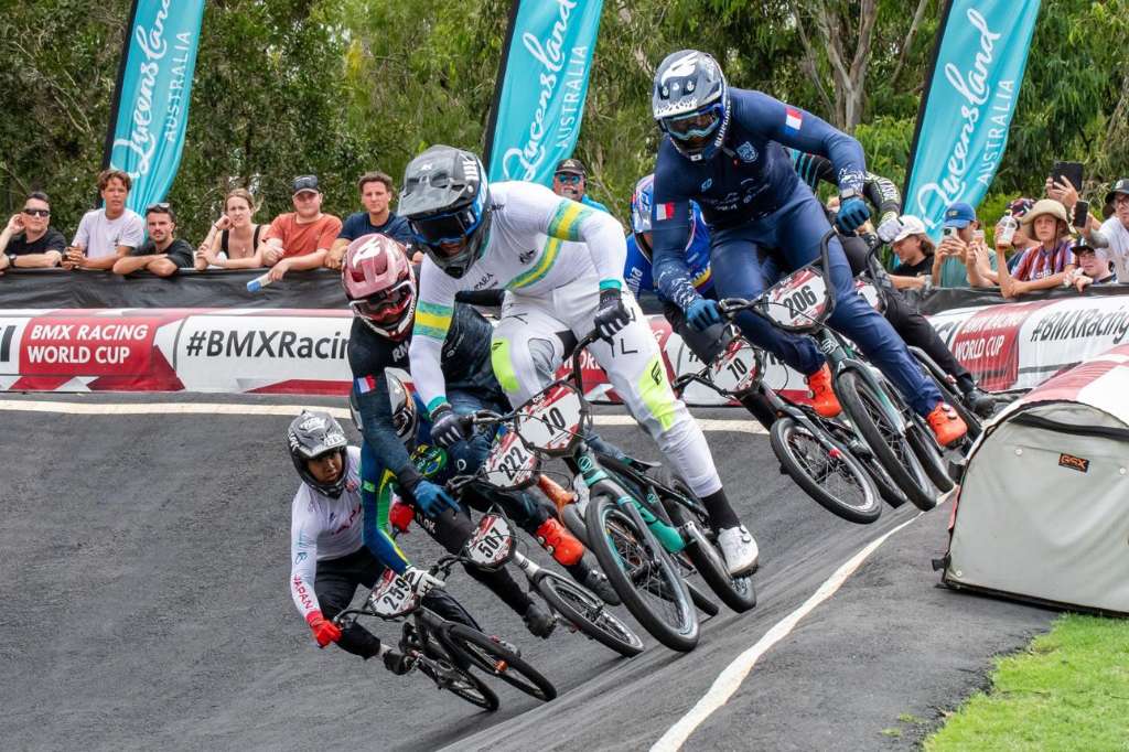 Father-Son BMX Duo Jacob and Matt French Chase World Championship Dream - Burnie, TAS