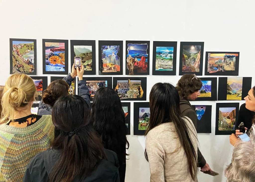 Local Artist Debuts “Painting with Papers” Exhibition Showcasing Creative Paper Art on the Coffs Coast - Coffs Harbour, NSW