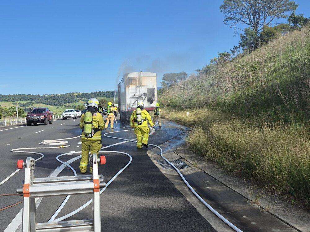 Second Truck Fire in 24 Hours Causes Disruptions on Sturt Highway