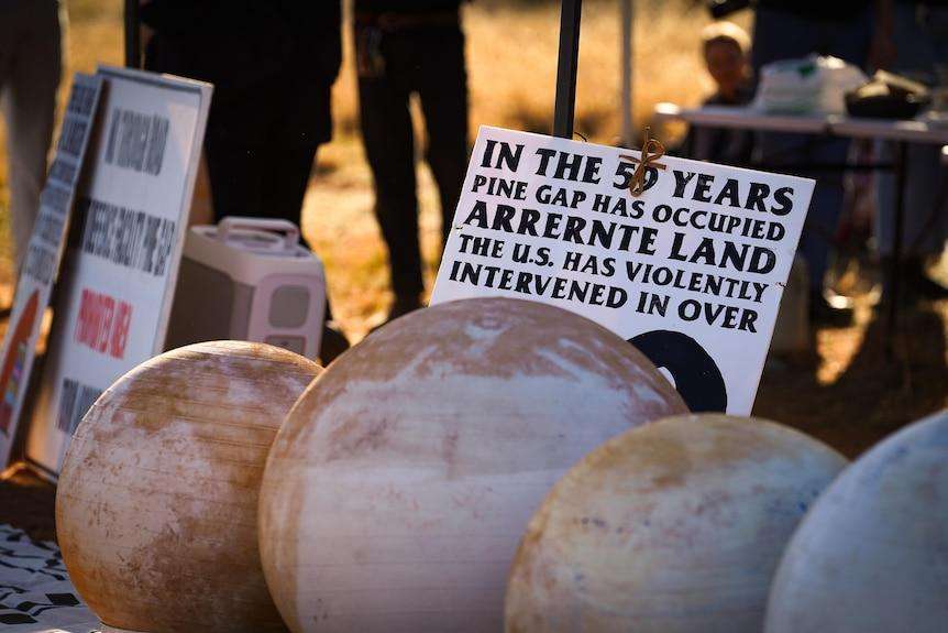 Hundreds of Activists and Arrernte Traditional Owners Gather for Pine Gap Protest in Alice Springs