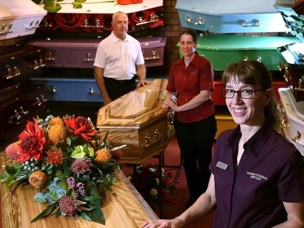 Funeral Director in Darwin Shares the Stories, Traditions and Emotions Behind Saying Goodbye