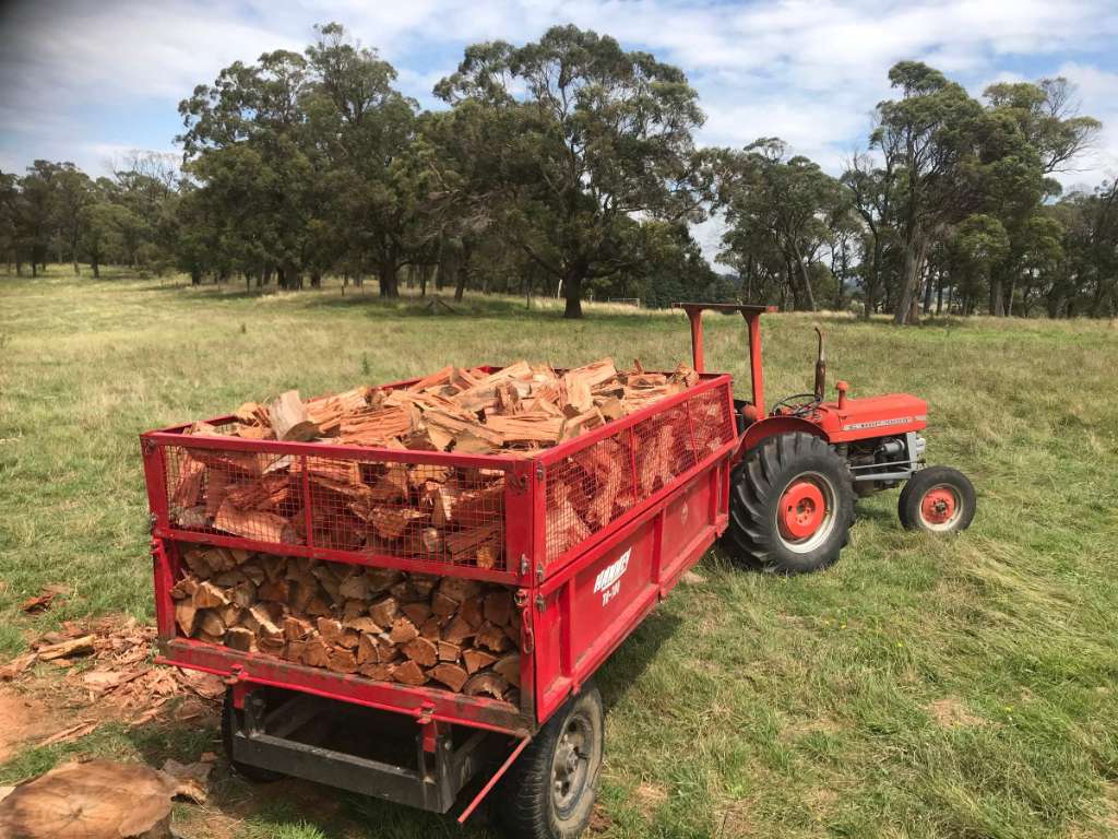 From Firewood Side Hustle to Multi-Million-Dollar Business: NSW Farmer's 40-Year Success Story
