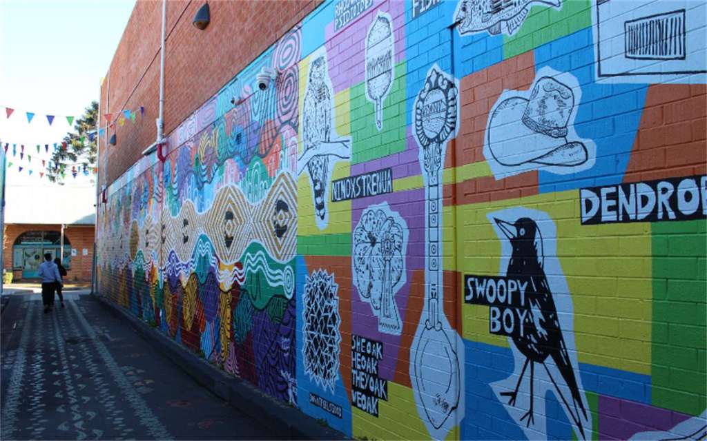 Graffiti Artist James Moulton Fined Over “Stop Eating Children” Tags Across Port Macquarie