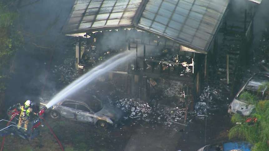 Two Dead After House Fire in Logan as Police Launch Investigation - Kingston, QLD
