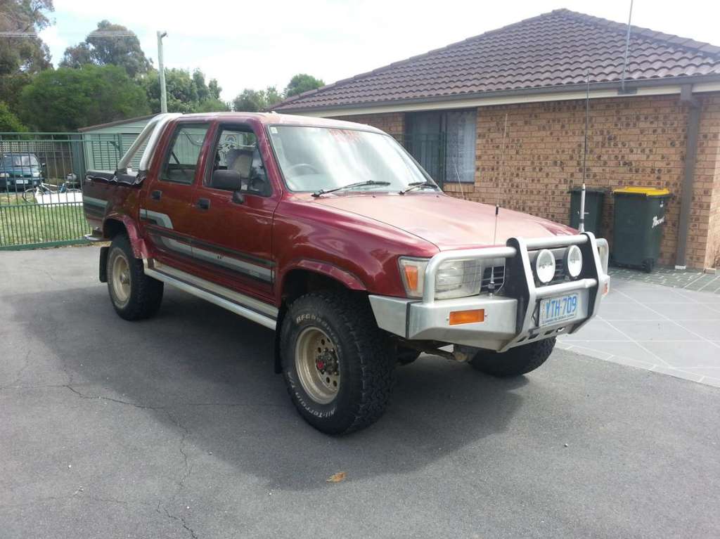 Townsville Couple Takes 1989 Hilux on Mystery Road Trip to Raise Money for Cancer Council