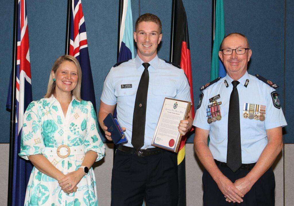 undaberg Police and Community Members Honoured for Exceptional Service