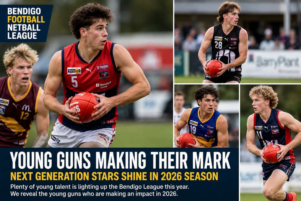 Bendigo League’s Rising Young Football Stars Shine in 2026 Season