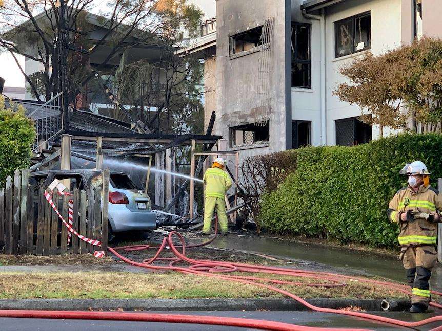 Stanthorpe house destroyed by overnight fire as police investigate cause
