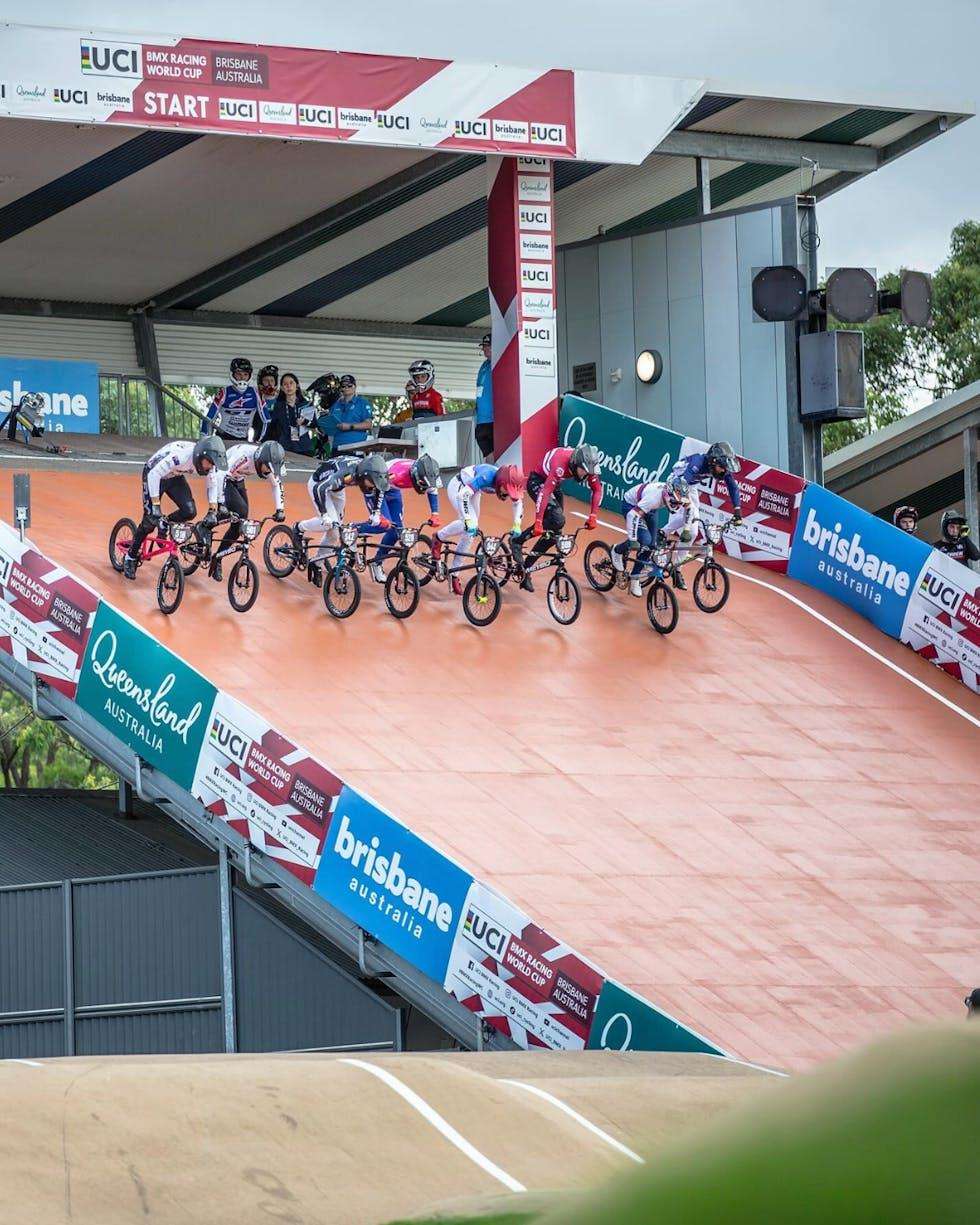 Grafton BMX rider Tahlia Marsh’s long journey ends with world championship victory