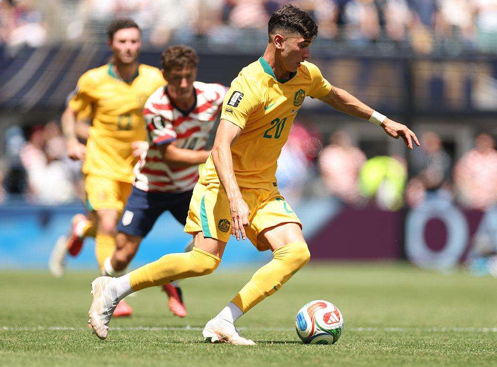 Socceroos star Cristian Volpato investigated after alleged speeding and positive roadside cocaine test