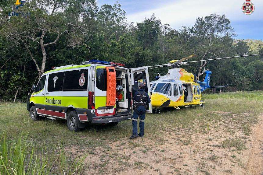 Man critically injured after two-metre fall from dance floor at Glenwood event