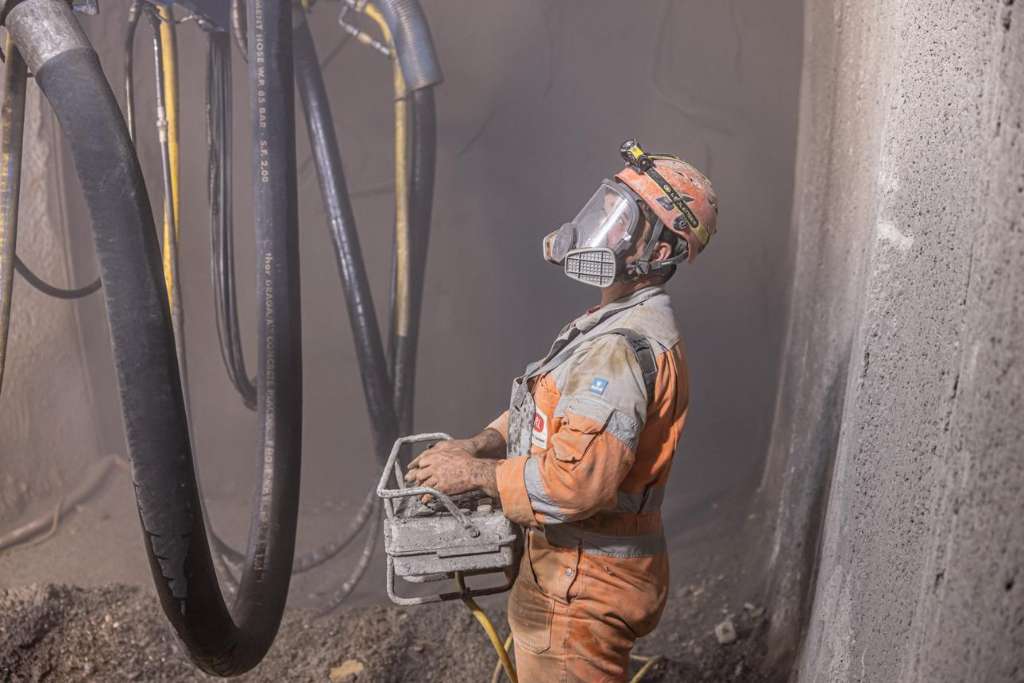Tunnel workers raise concerns over dangerous silica dust exposure risks