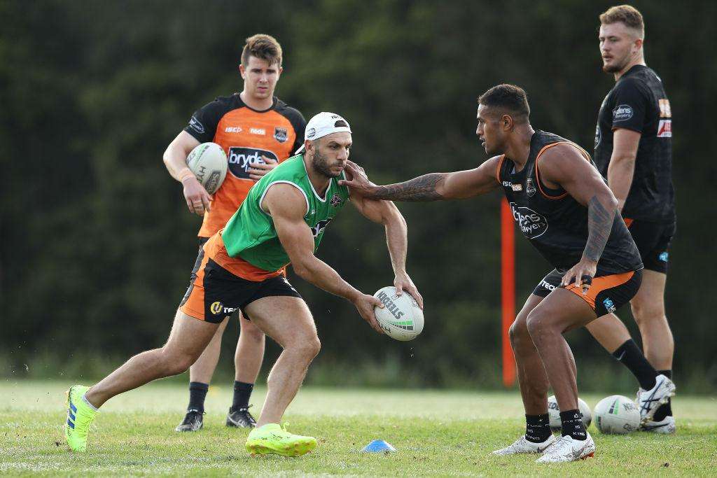 Adam Doueihi future at Wests Tigers uncertain after contract drama and talks with club
