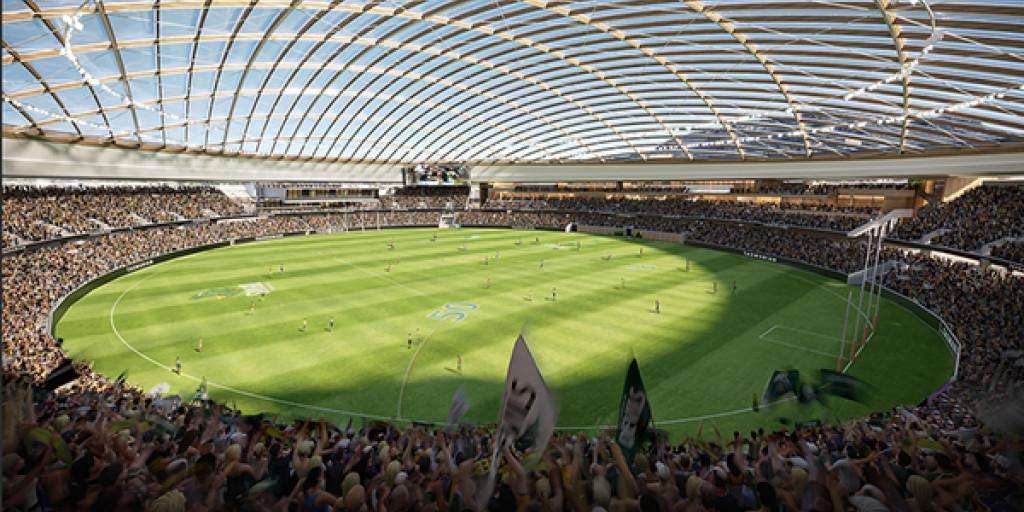 Work begins on Hobart’s Macquarie Point AFL stadium project
