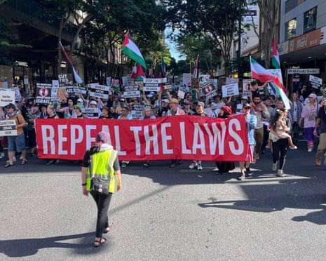 Queensland Palestine-Israel hate speech laws face High Court challenge over free speech concerns