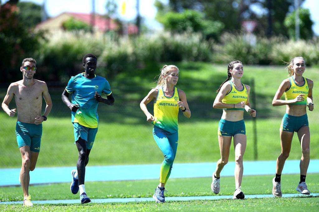 Kane Perris and Luke Zaccaria build trust behind Australia’s Commonwealth Games ambitions