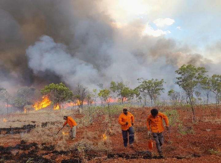 Kimberley Records 43 Bushfires in July as Fire Season Intensifies Near Broome