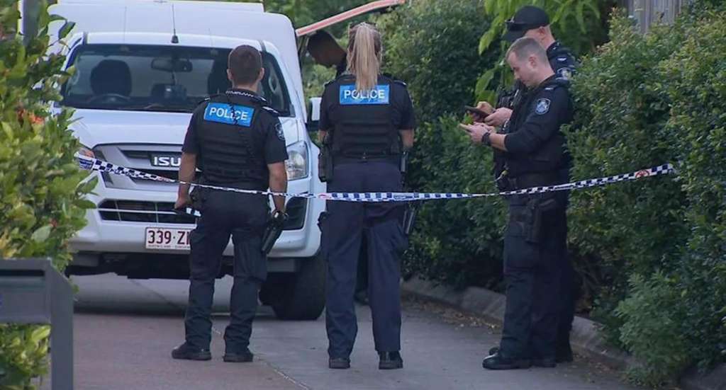 Man fighting for life after violent brawl in Brisbane's Jindalee