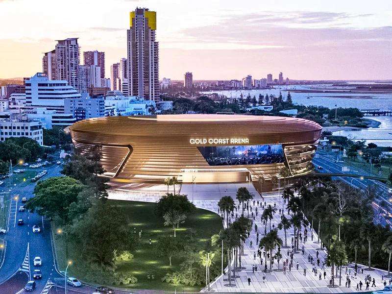 Gold Coast Arena funding gap sparks call for Queensland Government support