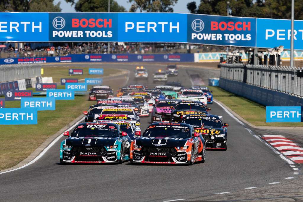 Supercars championship arrives in Perth for major racing weekend
