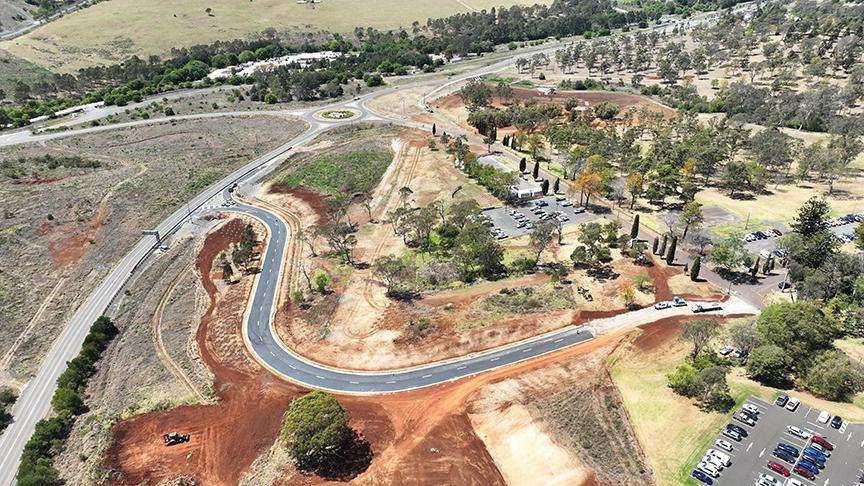Toowoomba infrastructure projects continue as region prepares for future growth