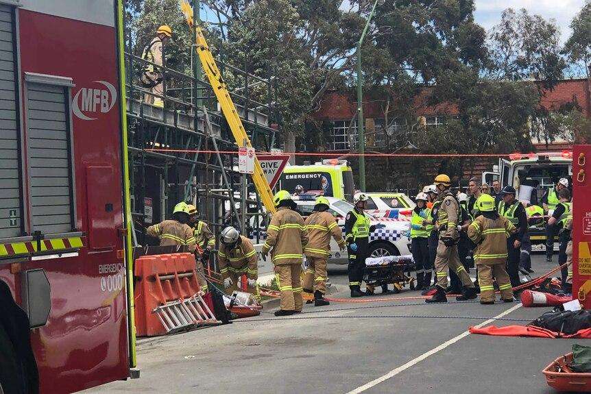 Worker killed in explosion at Melbourne boat yard